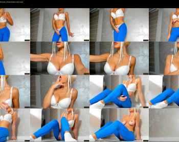 barrrbi — 59 minute Chaturbate female cam show recording, 720p, Apr 8, 2021