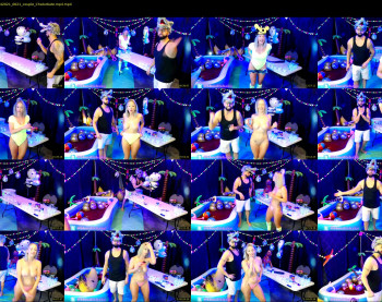 bigbananamilfshake — 74 minute Chaturbate couple cam show recording, 1080p, Apr 9, 2021