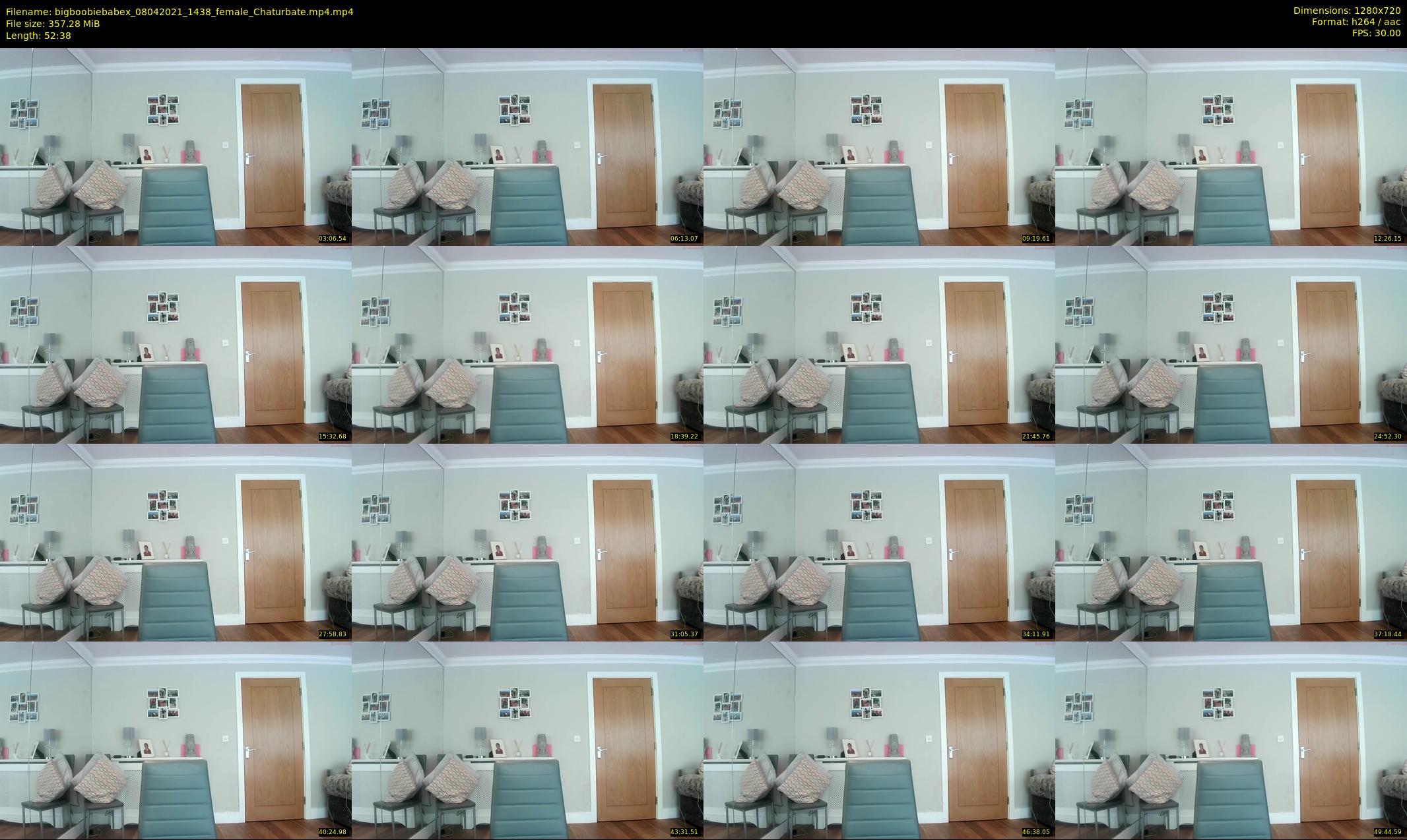 bigboobiebabex — 53 minute Chaturbate female cam show recording, 720p, Apr 8, 2021