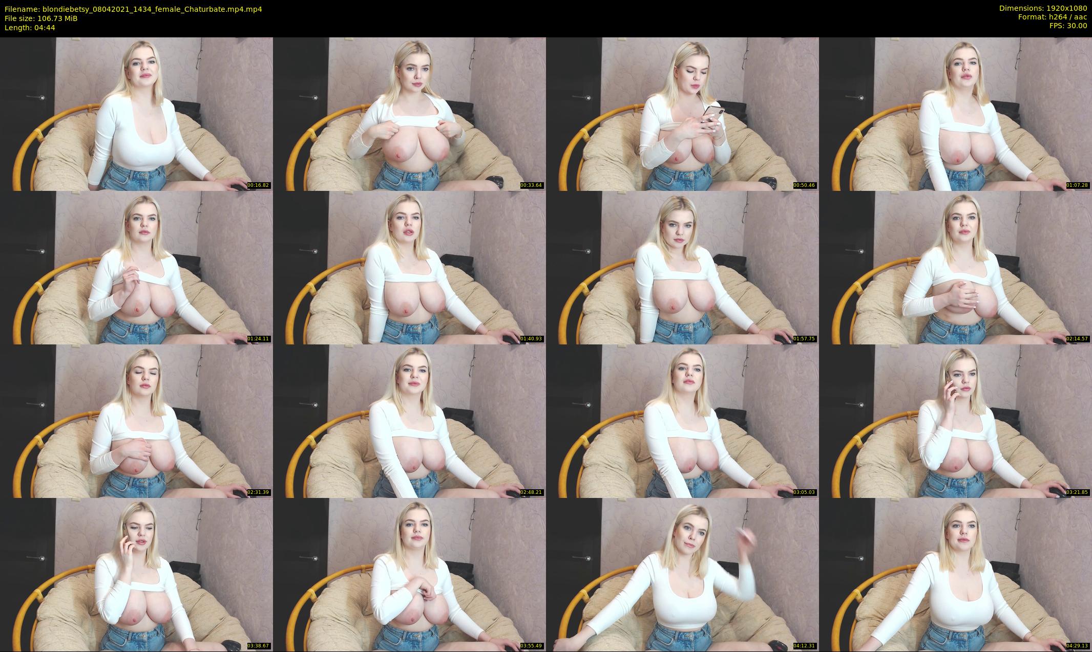 blondiebetsy — 5 minute Chaturbate female cam show recording, 1080p, Apr 8, 2021