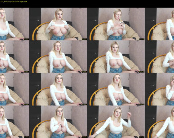 blondiebetsy — 5 minute Chaturbate female cam show recording, 1080p, Apr 8, 2021