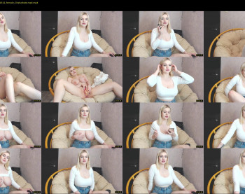 blondiebetsy — 37 minute Chaturbate female cam show recording, 1080p, Apr 8, 2021