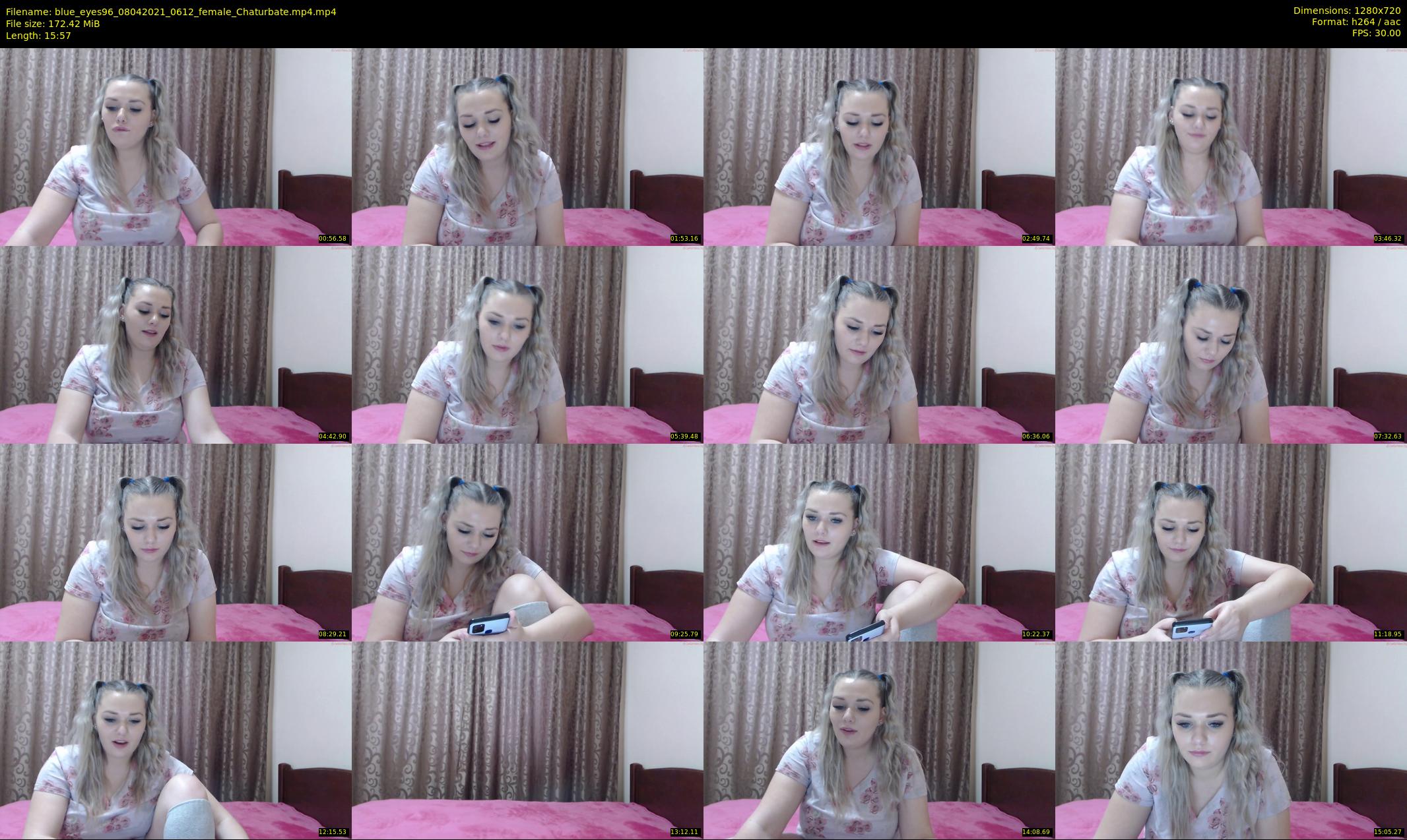 blue_eyes96 — 16 minute Chaturbate female cam show recording, 720p, Apr 8, 2021