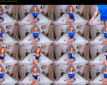 bluenightwish — 7 minute Chaturbate female cam show recording, 1080p, Apr 8, 2021