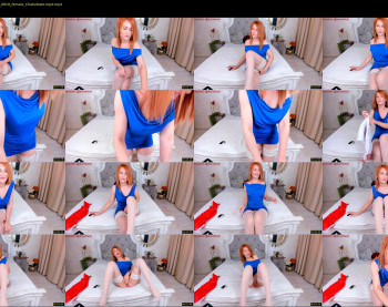 bluenightwish — 8 minute Chaturbate female cam show recording, 1080p, Apr 8, 2021