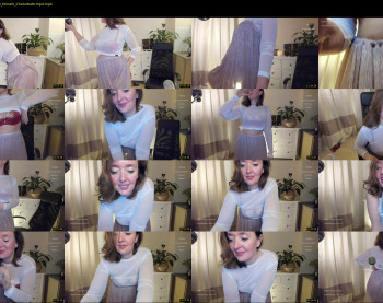 braingirl — 66 minute Chaturbate female cam show recording, 720p, Apr 8, 2021