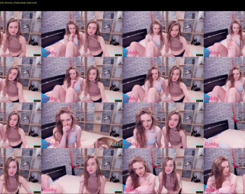 brendiekira — 12 minute Chaturbate couple cam show recording, 1080p, Apr 8, 2021