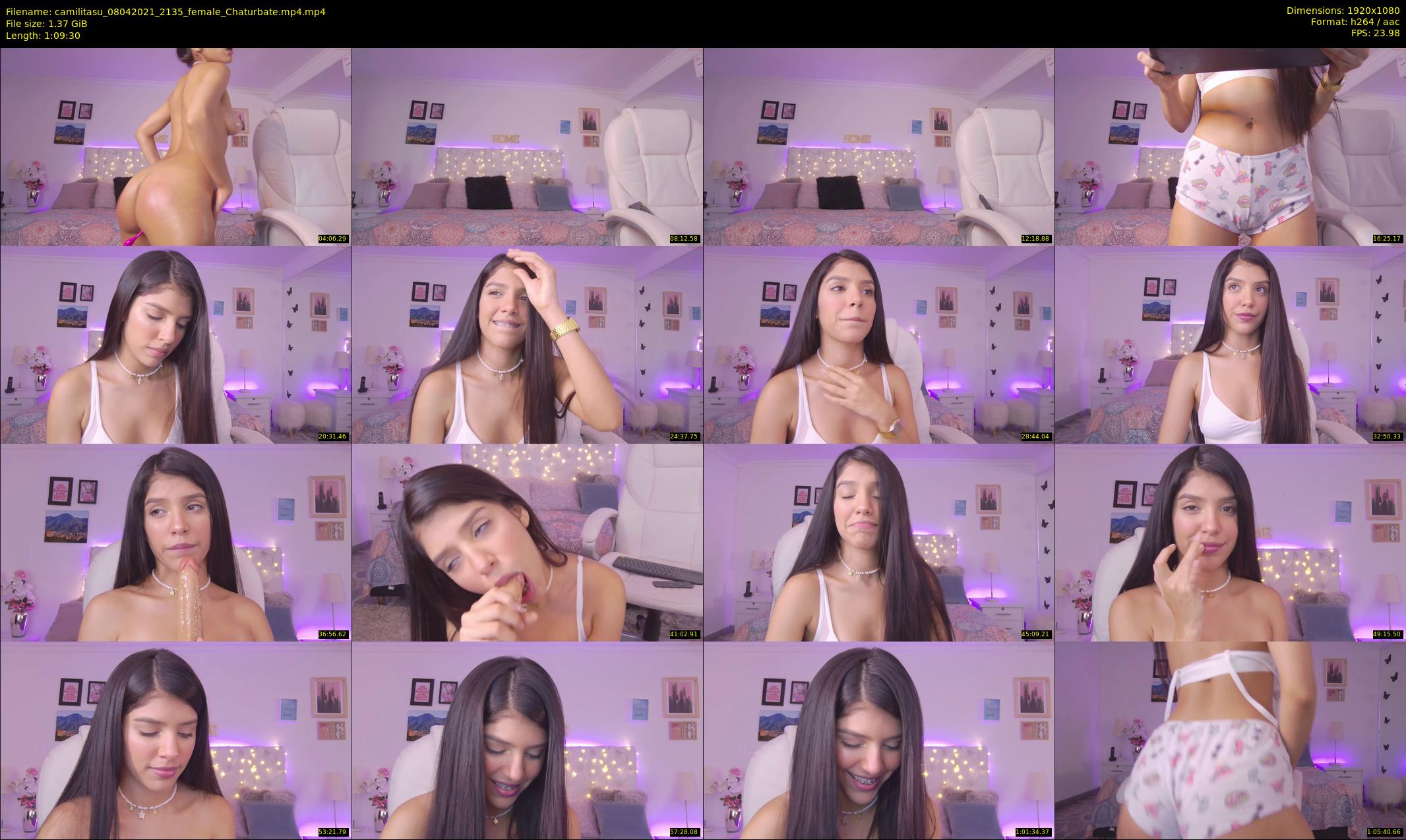 camilitasu — 70 minute Chaturbate female cam show recording, 1080p, Apr 8, 2021