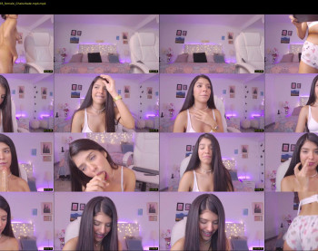 camilitasu — 70 minute Chaturbate female cam show recording, 1080p, Apr 8, 2021