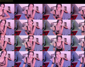 candyred88 — 3 minute Chaturbate female cam show recording, 720p, Apr 8, 2021