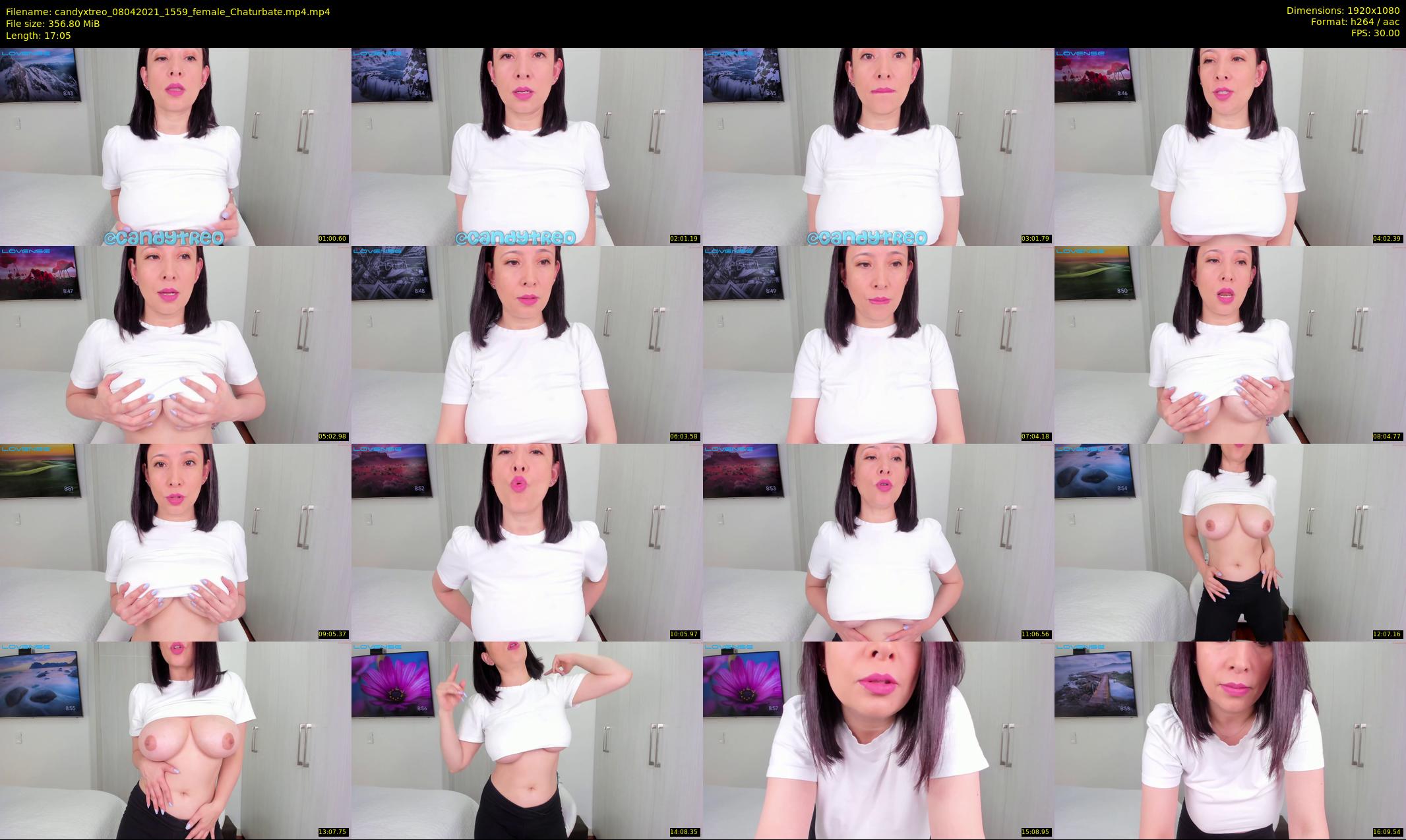 candyxtreo — 18 minute Chaturbate couple cam show recording, 1080p, Apr 8, 2021