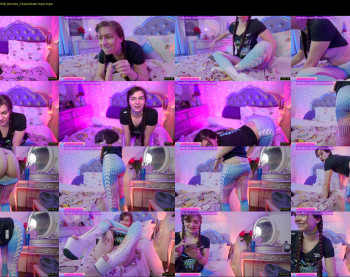 chroniclove — 77 minute Chaturbate female cam show recording, 1080p, Apr 9, 2021