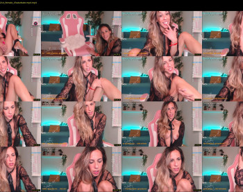 cique_black — 80 minute Chaturbate female cam show recording, 720p, Apr 8, 2021