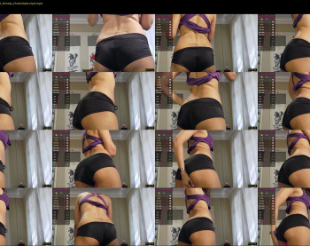 classdeb — 5 minute Chaturbate female cam show recording, 720p, Apr 9, 2021