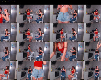 crazybabyyy — 78 minute Chaturbate couple cam show recording, 1080p, Apr 8, 2021