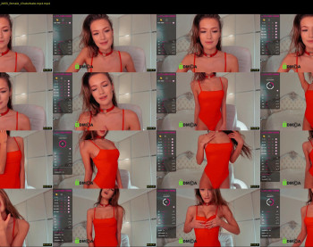 crazzy_cherry — 9 minute Chaturbate female cam show recording, 1080p, Apr 8, 2021