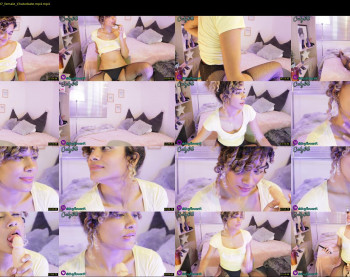 curlydoll1 — 36 minute Chaturbate female cam show recording, 720p, Apr 9, 2021