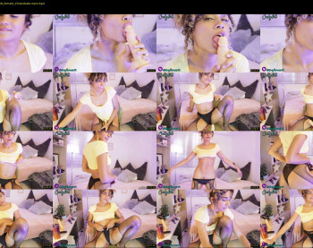 curlydoll1 — 36 minute Chaturbate female cam show recording, 720p, Apr 9, 2021