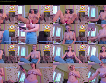 danikanappi — 74 minute Chaturbate female cam show recording, 1080p, Apr 8, 2021