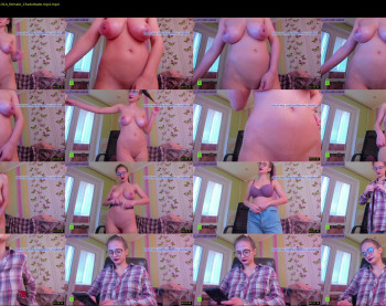 danikanappi — 8 minute Chaturbate female cam show recording, 1080p, Apr 8, 2021