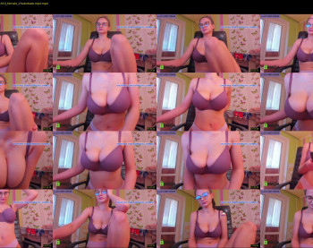 danikanappi — 20 minute Chaturbate female cam show recording, 1080p, Apr 8, 2021