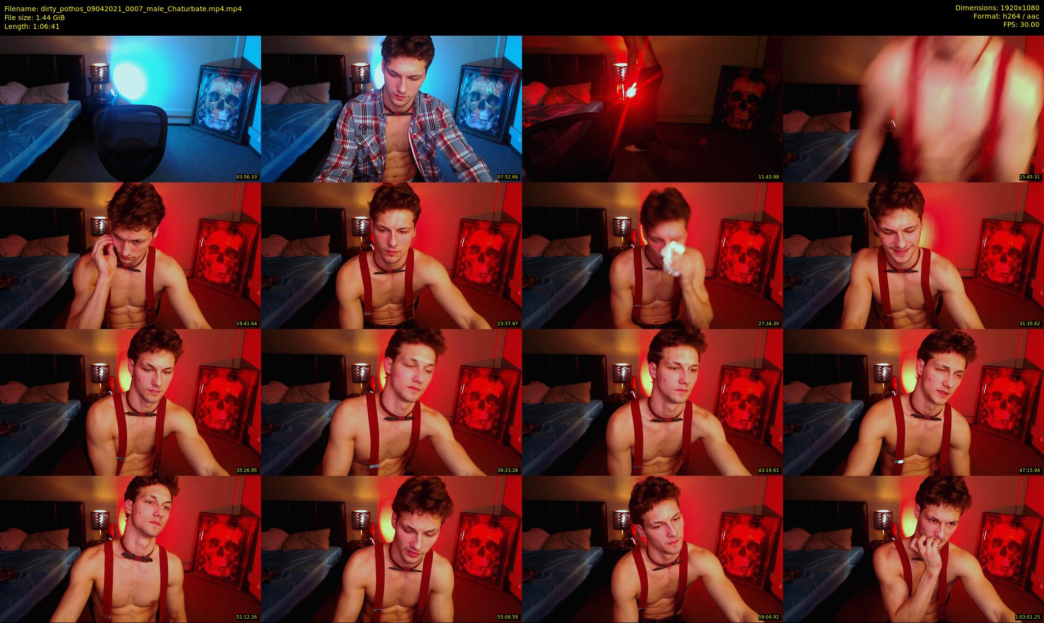 dirty_pothos — 67 minute Chaturbate male cam show recording, 1080p, Apr 9, 2021