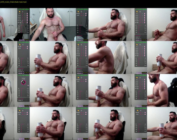 donnybasilisk — 57 minute Chaturbate male cam show recording, 1080p, Apr 8, 2021