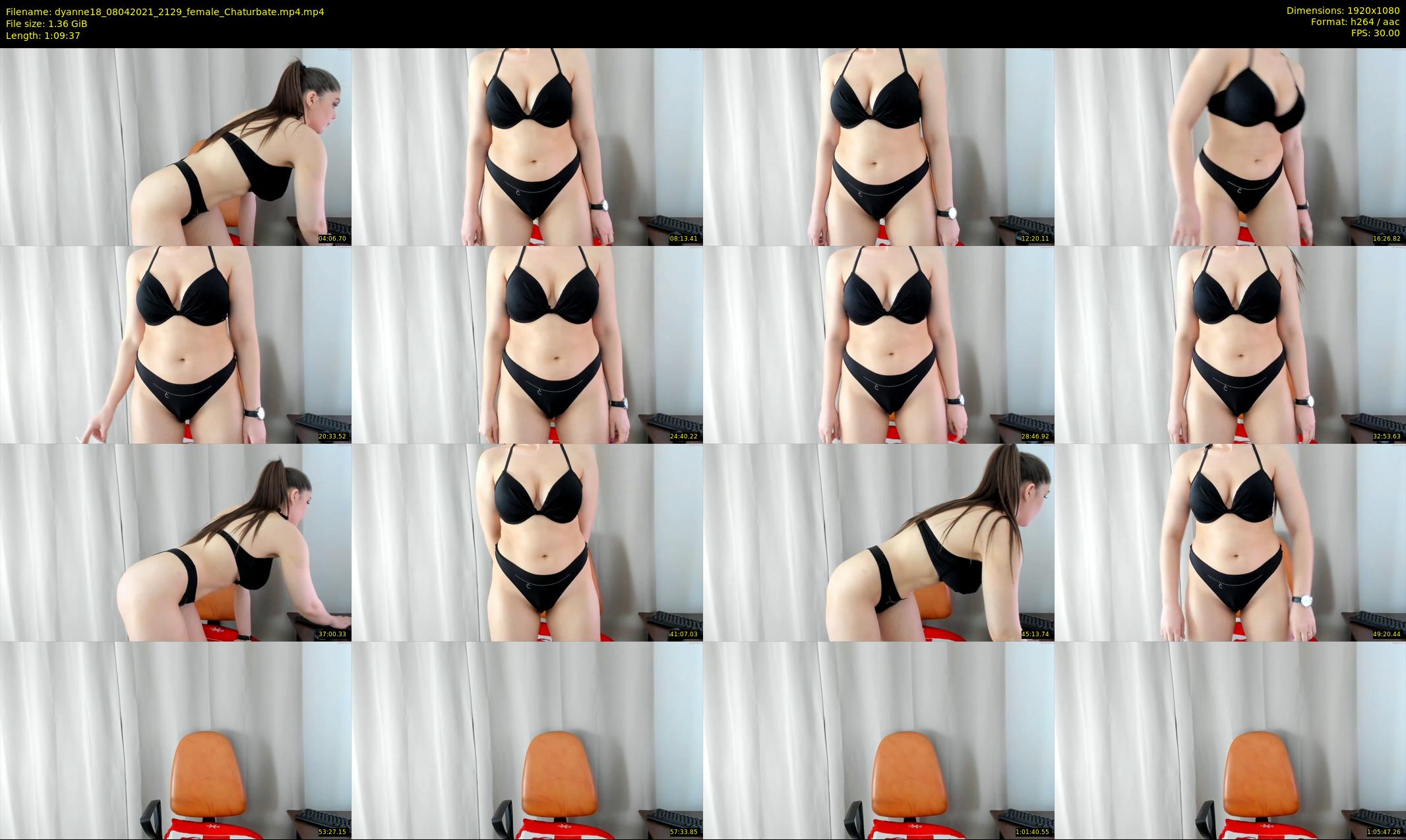 dyanne18 — 70 minute Chaturbate female cam show recording, 1080p, Apr 8, 2021