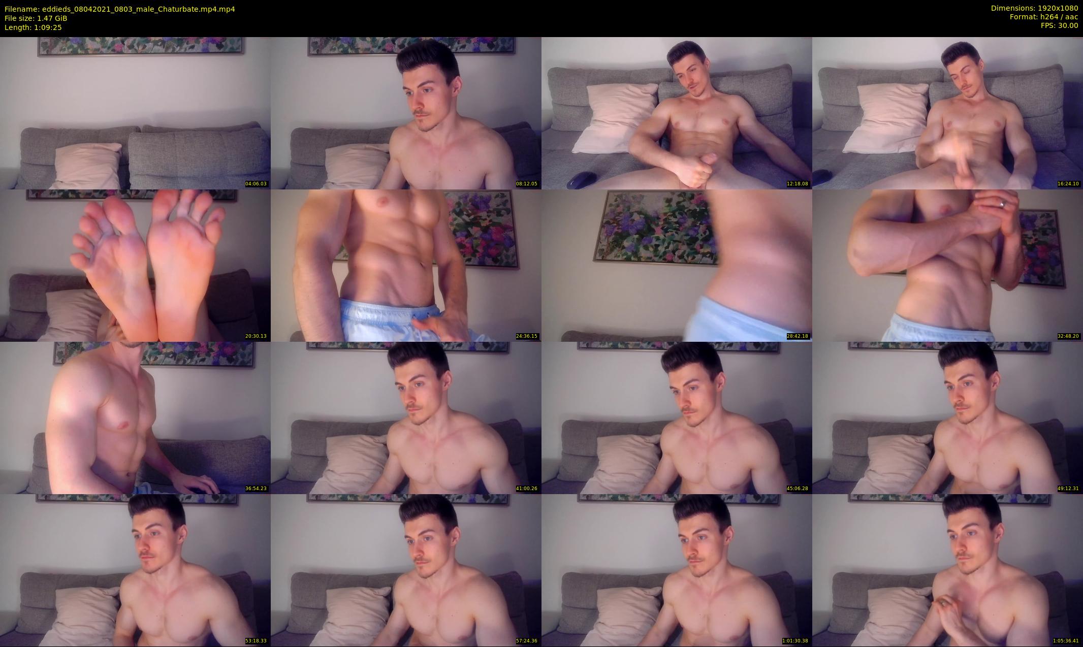 eddieds — 70 minute Chaturbate male cam show recording, 1080p, Apr 8, 2021