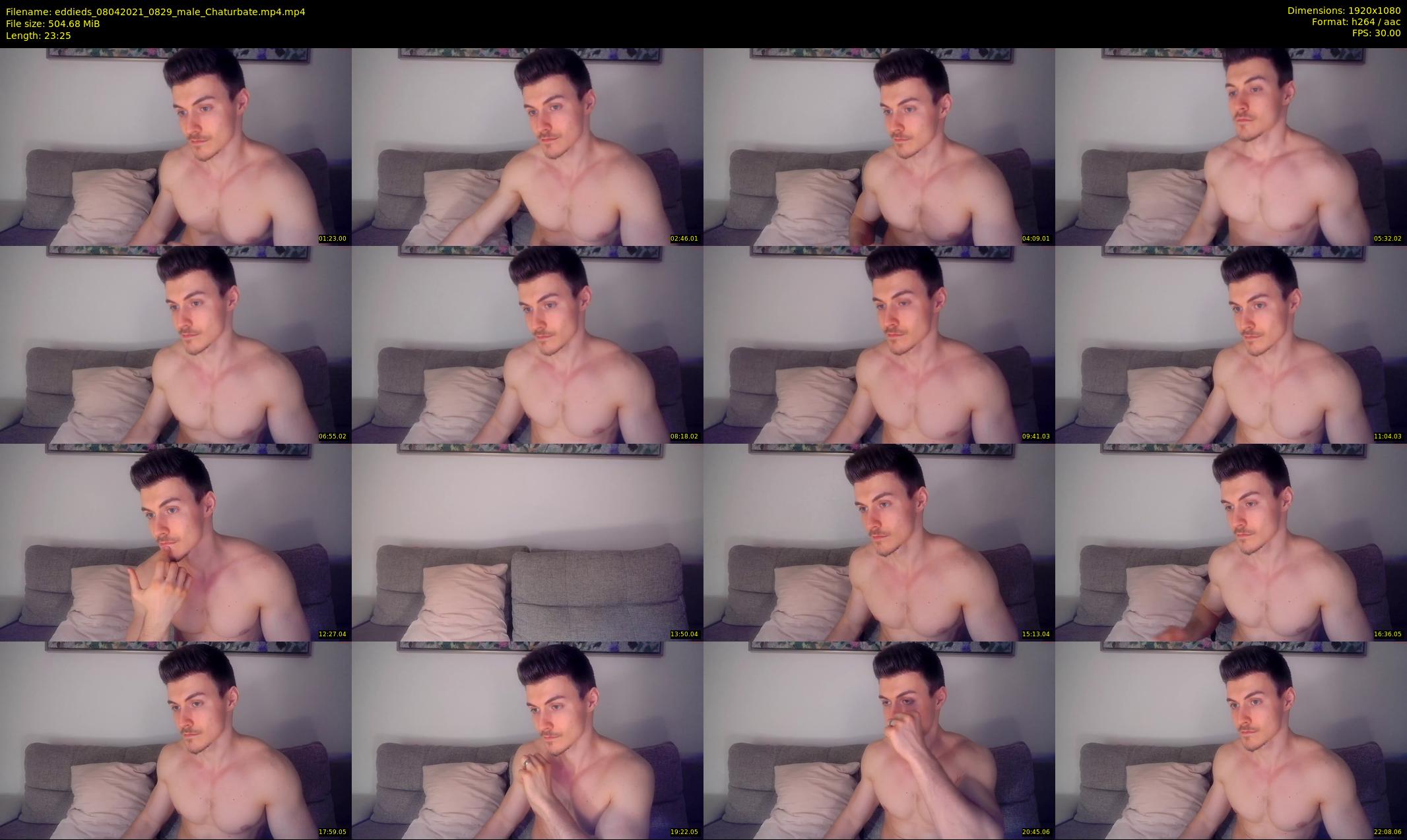 eddieds — 24 minute Chaturbate male cam show recording, 1080p, Apr 8, 2021