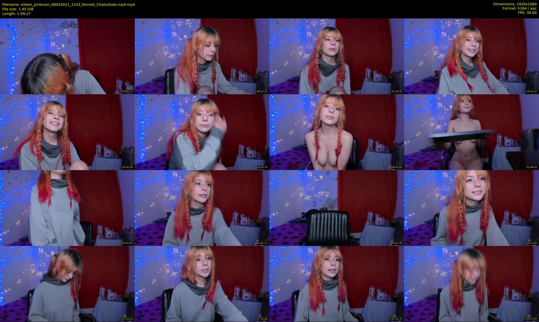 eileen_pinkman — 70 minute Chaturbate female cam show recording, 1080p, Apr 8, 2021