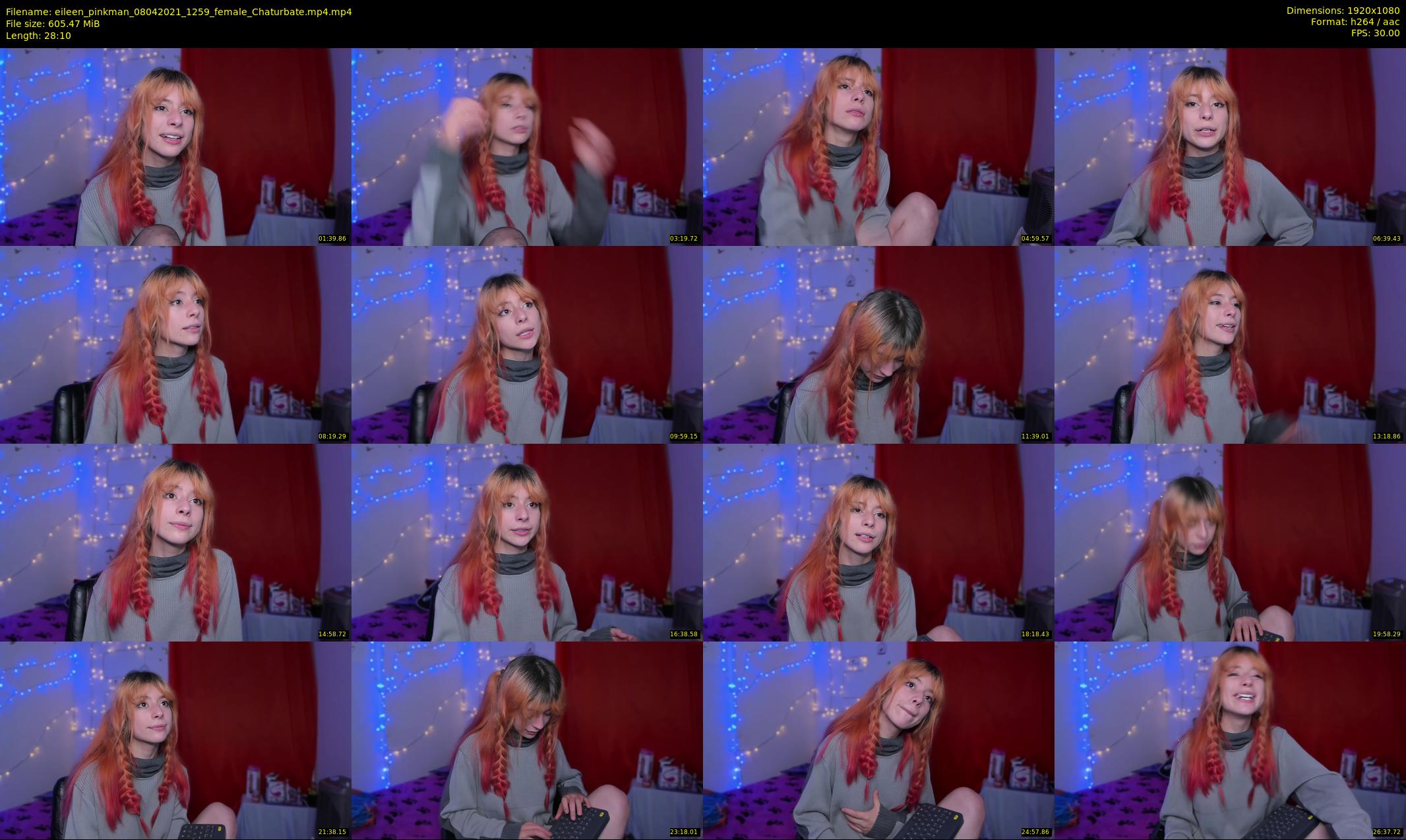 eileen_pinkman — 29 minute Chaturbate female cam show recording, 1080p, Apr 8, 2021