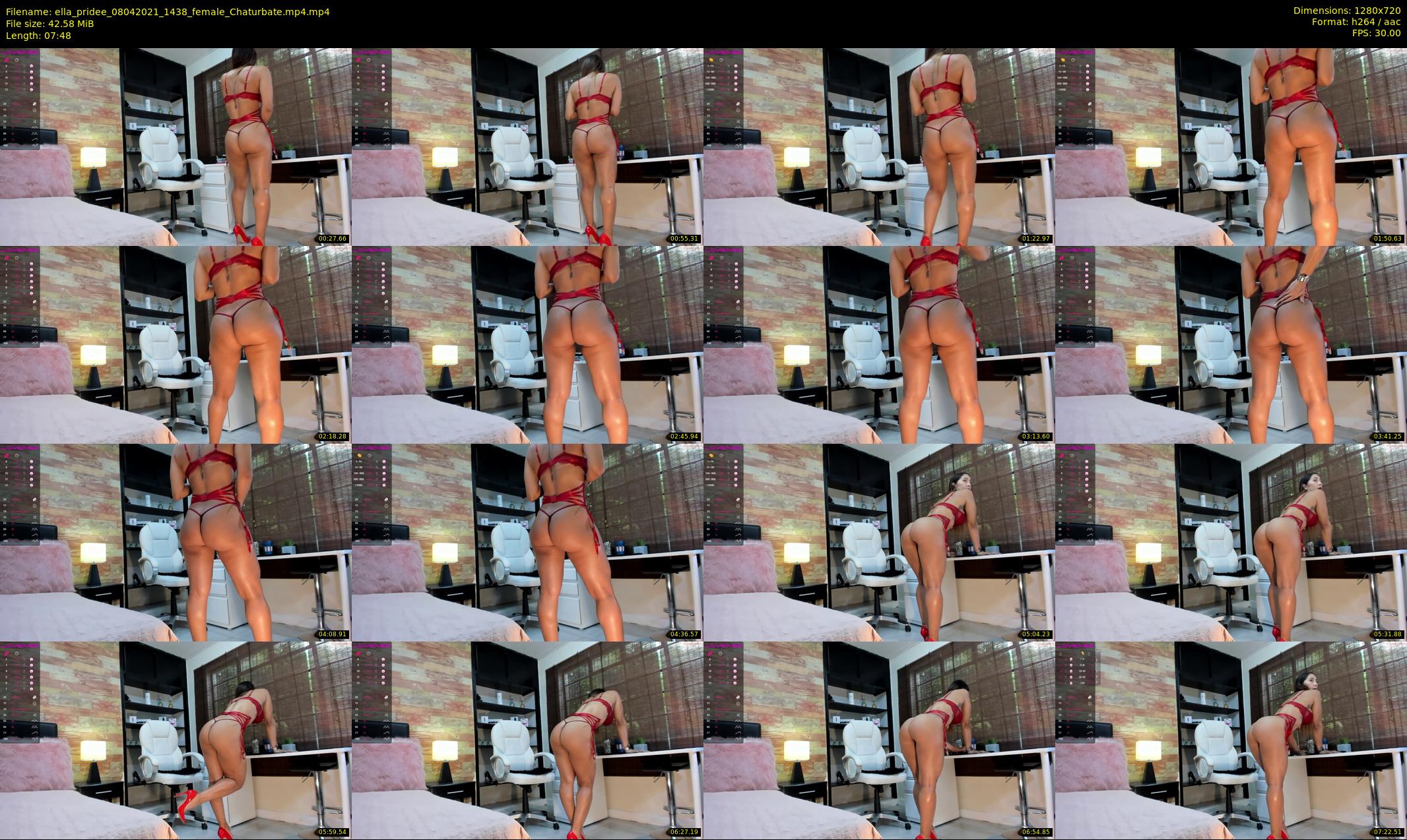 ella_pridee — 8 minute Chaturbate female cam show recording, 720p, Apr 8, 2021