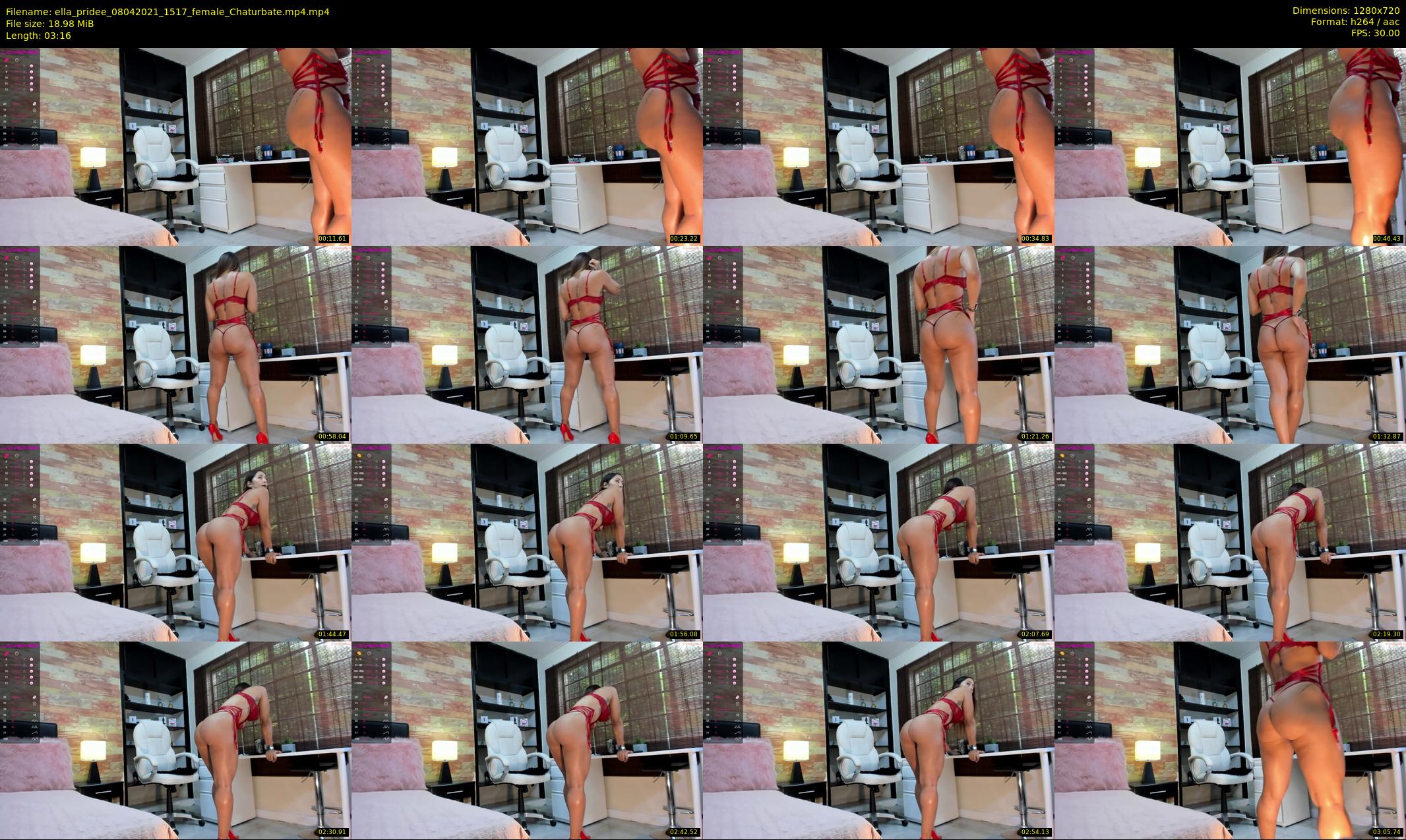ella_pridee — 4 minute Chaturbate female cam show recording, 720p, Apr 8, 2021