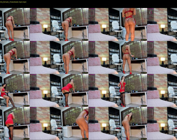 ella_pridee — 55 minute Chaturbate female cam show recording, 720p, Apr 8, 2021