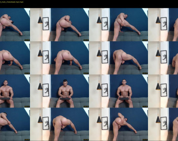 erossteel — 19 minute Chaturbate male cam show recording, 720p, Apr 8, 2021