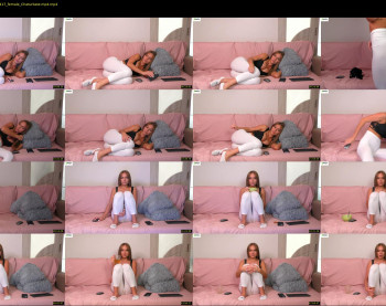 evelina_fox — 54 minute Chaturbate female cam show recording, 1080p, Apr 8, 2021