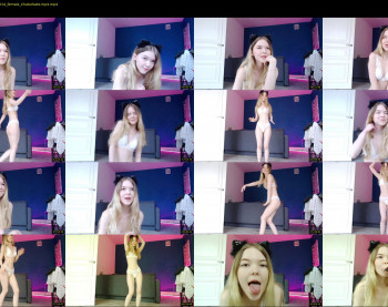 fairy_casey — 49 minute Chaturbate female cam show recording, 720p, Apr 8, 2021