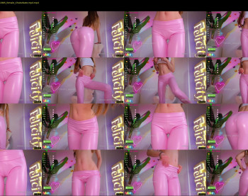 felicity_yours — 21 minute Chaturbate female cam show recording, 1080p, Apr 8, 2021
