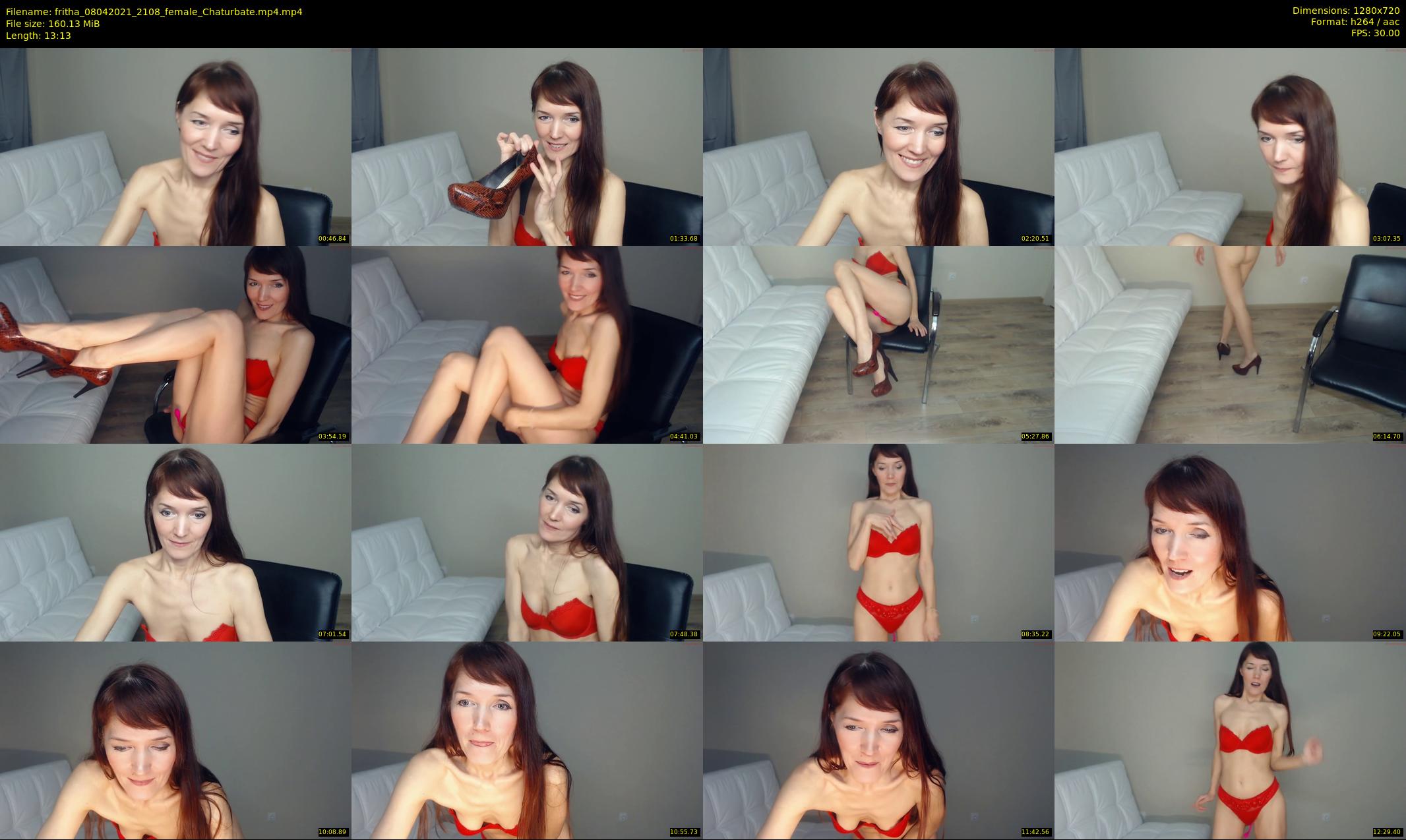fritha — 14 minute Chaturbate female cam show recording, 720p, Apr 8, 2021