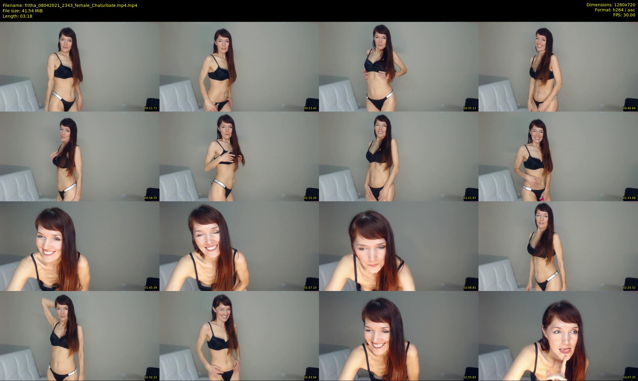 fritha — 4 minute Chaturbate female cam show recording, 720p, Apr 8, 2021
