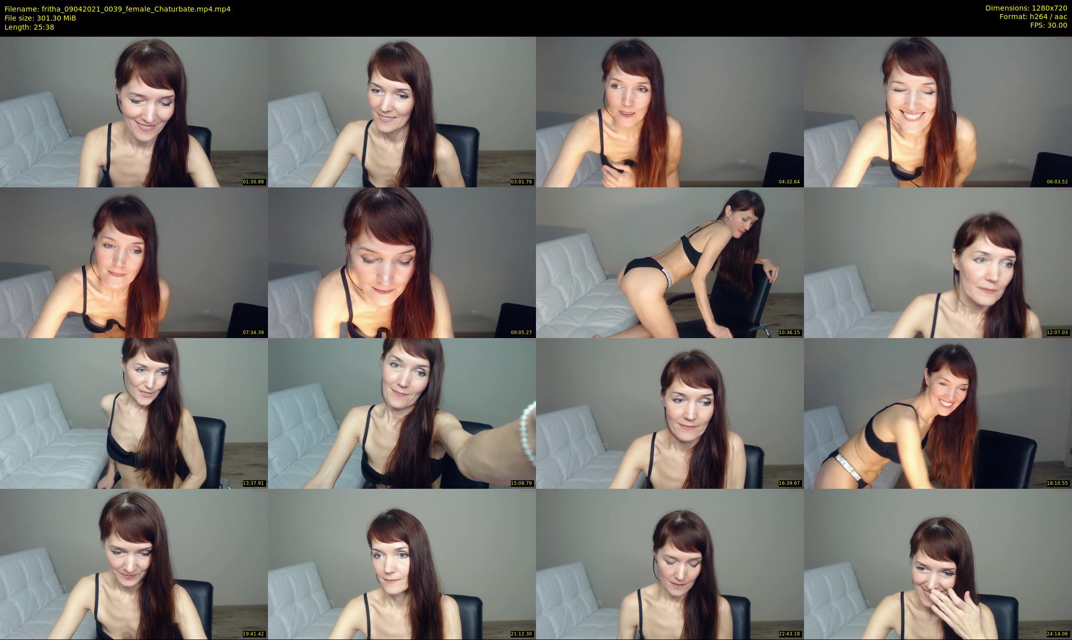 fritha — 26 minute Chaturbate female cam show recording, 720p, Apr 9, 2021