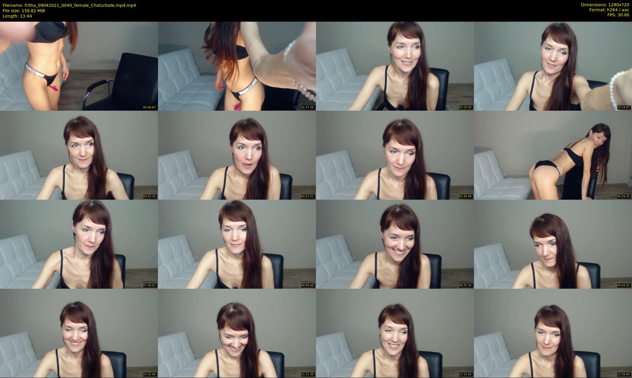 fritha — 14 minute Chaturbate female cam show recording, 720p, Apr 9, 2021
