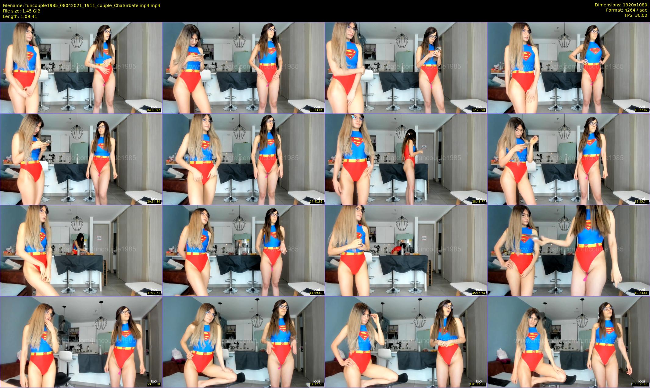 funcouple1985 — 70 minute Chaturbate couple cam show recording, 1080p, Apr 8, 2021