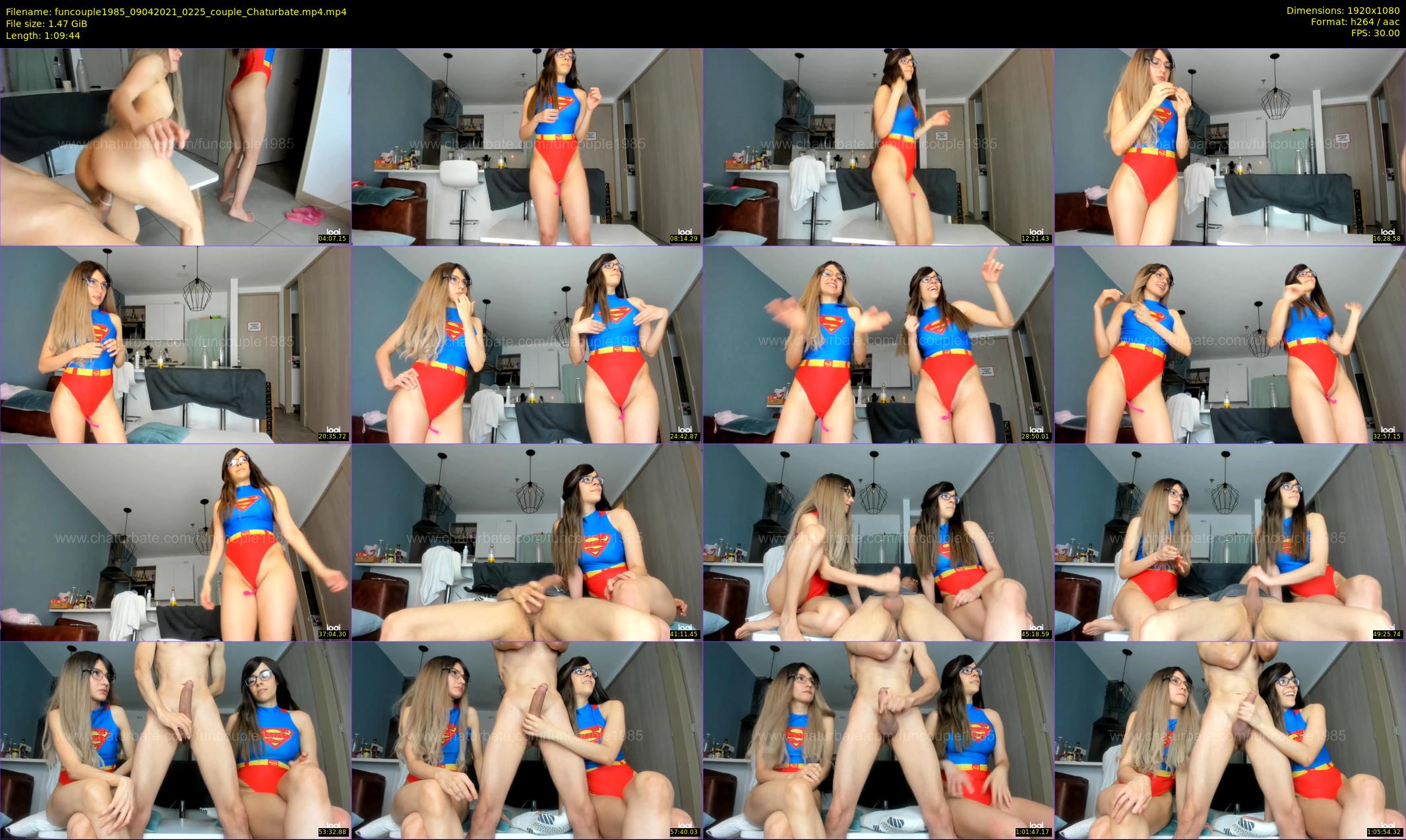 funcouple1985 — 70 minute Chaturbate couple cam show recording, 1080p, Apr 9, 2021