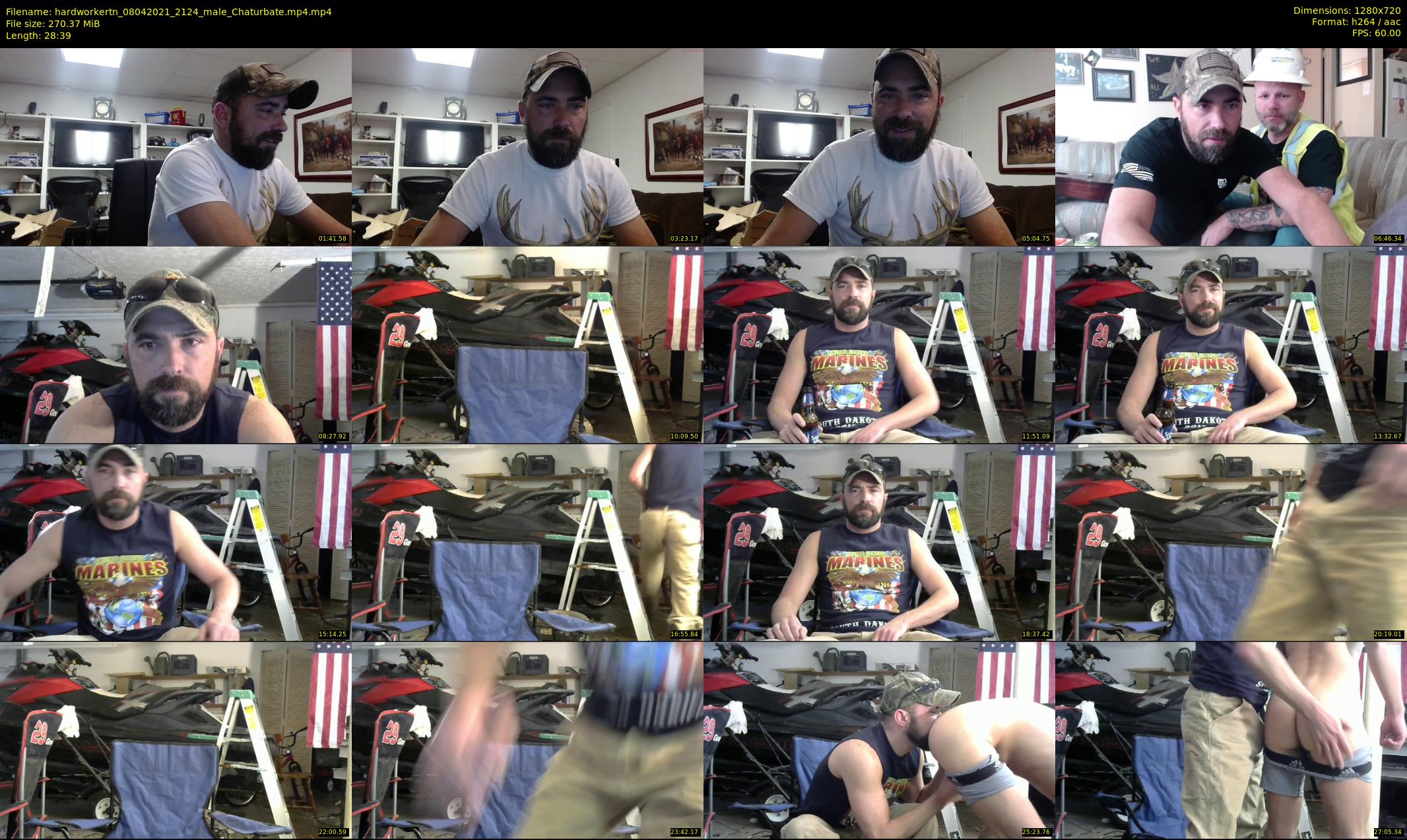 hardworkertn — 29 minute Chaturbate male cam show recording, 720p, Apr 8, 2021