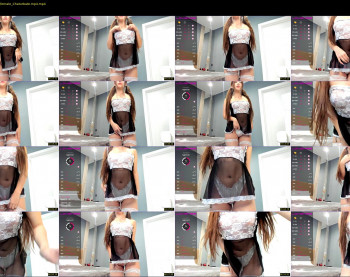hee_jin — 8 minute Chaturbate female cam show recording, 1080p, Apr 8, 2021