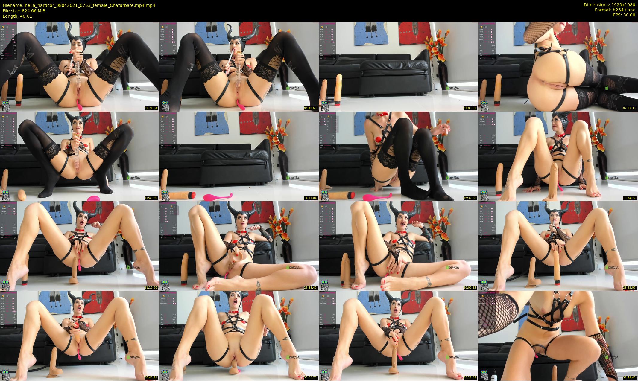 hella_hardcor — 41 minute Chaturbate female cam show recording, 1080p, Apr 8, 2021