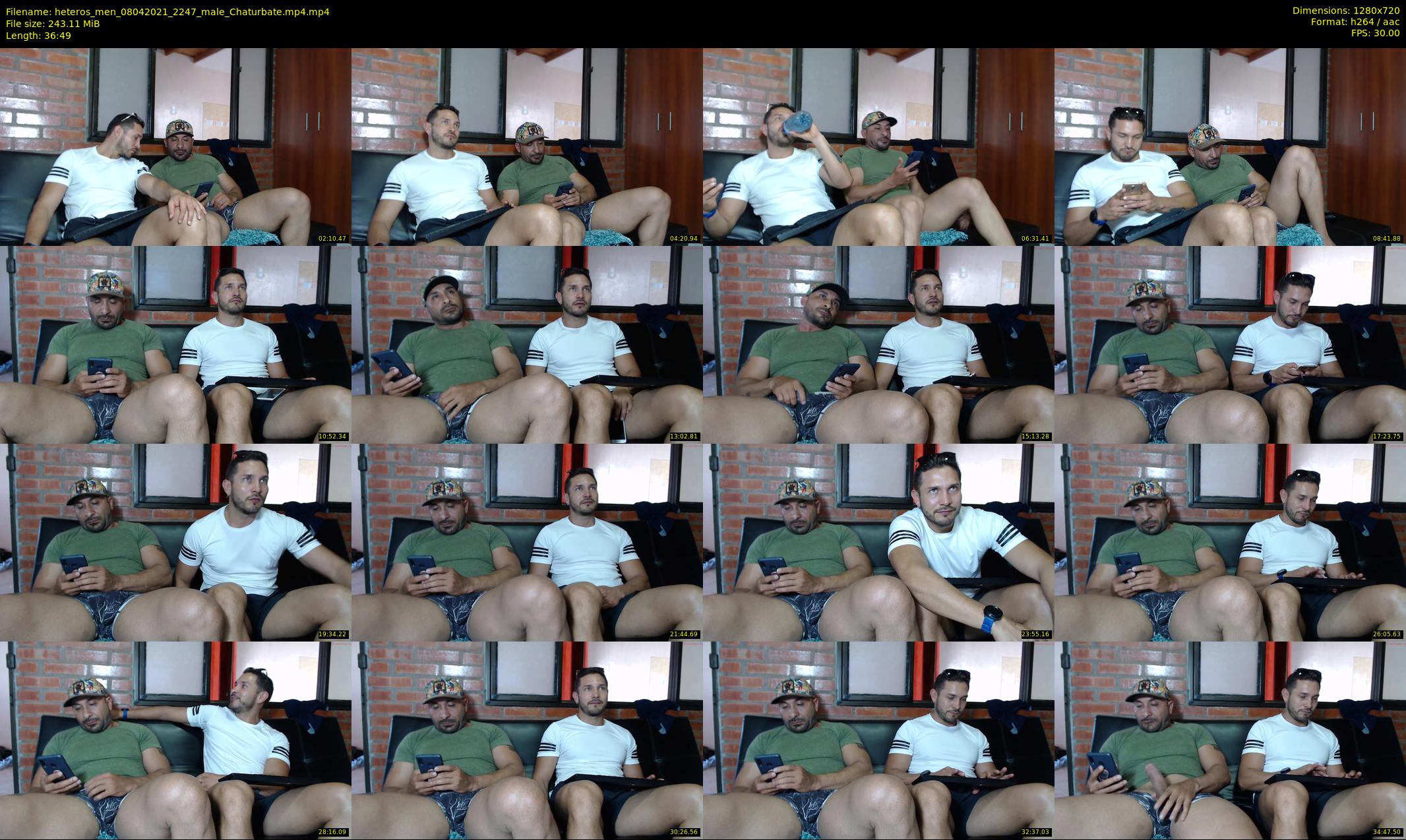 heteros_men — 37 minute Chaturbate male cam show recording, 720p, Apr 8, 2021