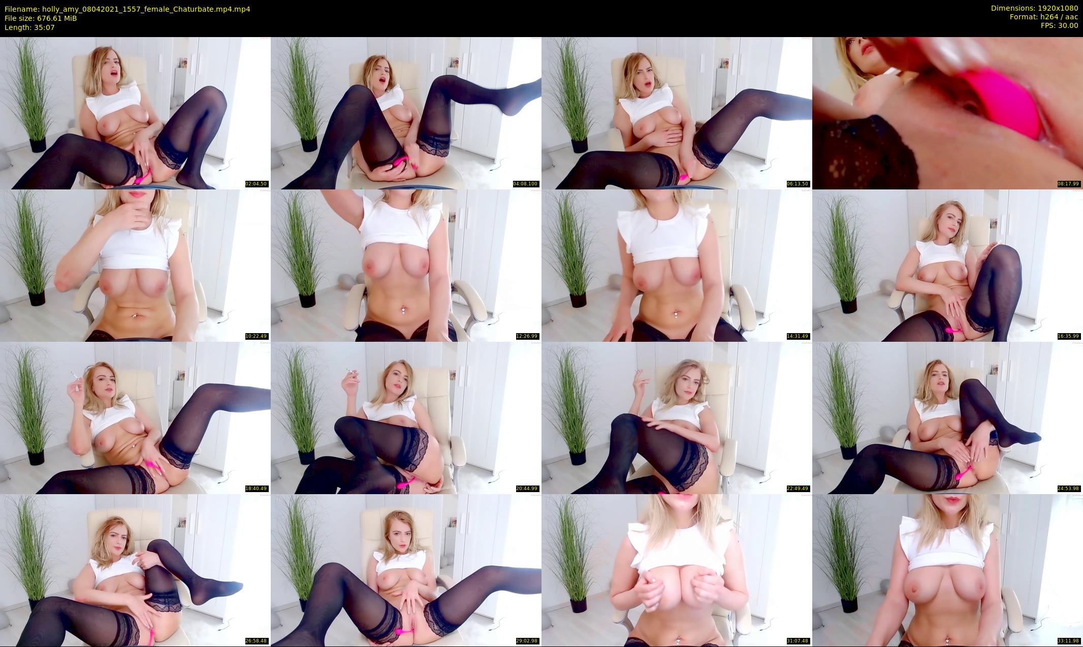 holly_amy — 36 minute Chaturbate couple cam show recording, 1080p, Apr 8, 2021